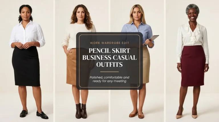 10 Pencil Skirt Outfits for Business Casual Days