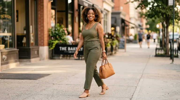 10 Petite Outfit Formulas for Curvy Women
