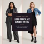 10 Plus-Size Concert Outfits for a Justin Timberlake Show