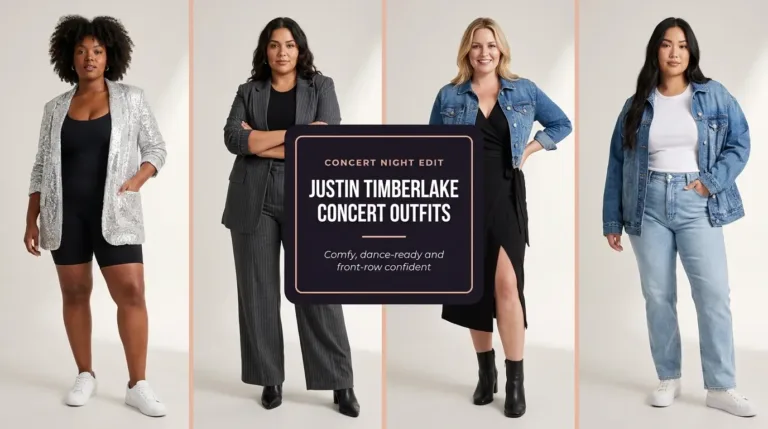 10 Plus-Size Concert Outfits for a Justin Timberlake Show