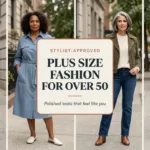 10 Plus Size Fashion Looks for Women Over 50