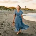 10 Plus Size Mother of the Groom Dresses for Beach Weddings