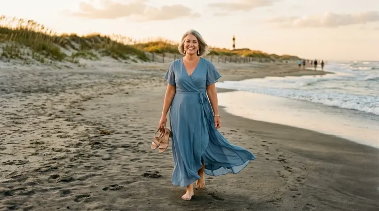 10 Plus Size Mother of the Groom Dresses for Beach Weddings