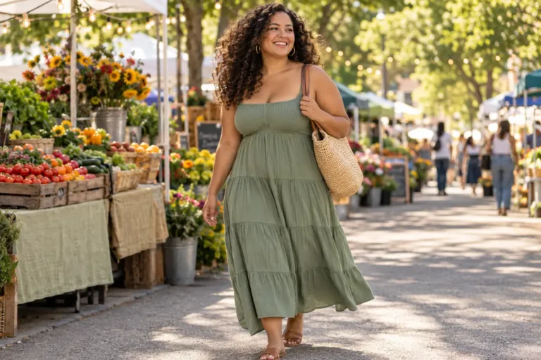 10 Plus Size Summer Sundress Outfits for Curvy Women