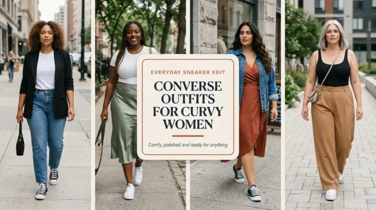 10 Sporty-Chic Converse Outfits for Curvy Women