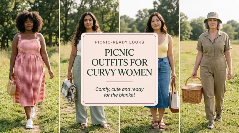 10 Spring and Summer Picnic Outfits for Curvy Women