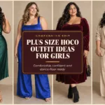 10 Stunning Plus Size Hoco Outfit Ideas for Girls