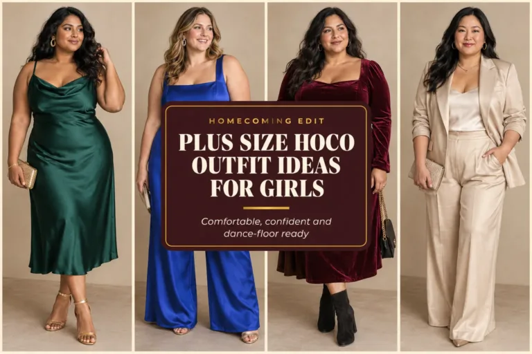 10 Stunning Plus Size Hoco Outfit Ideas for Girls
