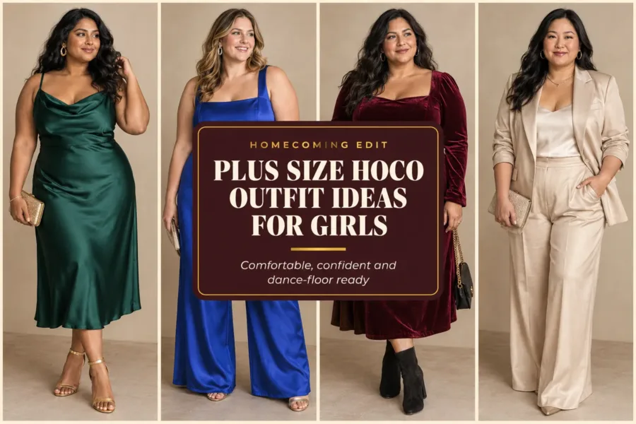 10 Stunning Plus Size Hoco Outfit Ideas for Girls