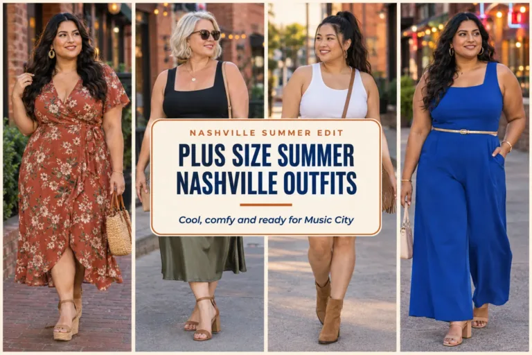 10 Stunning Plus Size Summer Nashville Outfits for Curvy Women