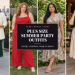 10 Stunning Plus Size Summer Party Outfits for the Curvy Woman