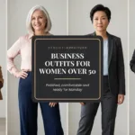 10 Stylish Business Outfits for Women Over 50