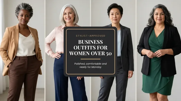10 Stylish Business Outfits for Women Over 50
