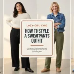 10 Sweatpants Outfits for Errands, Brunch and Travel Days
