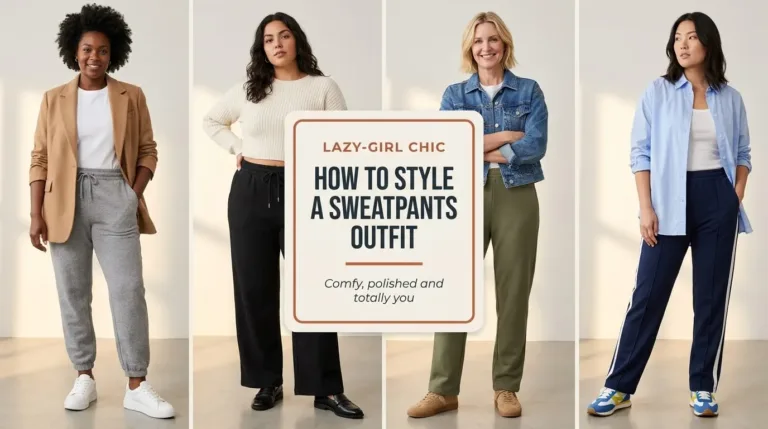10 Sweatpants Outfits for Errands, Brunch and Travel Days
