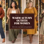 10 Warm Autumn Outfits for Women Who Love Rich Fall Color
