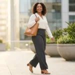 10 Work Blouse Outfits for Midsize and Plus Size Women