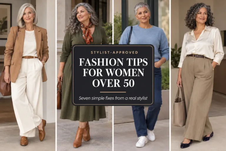 7 Brilliant Fashion Tips for Women Over 50 From a Real Stylist