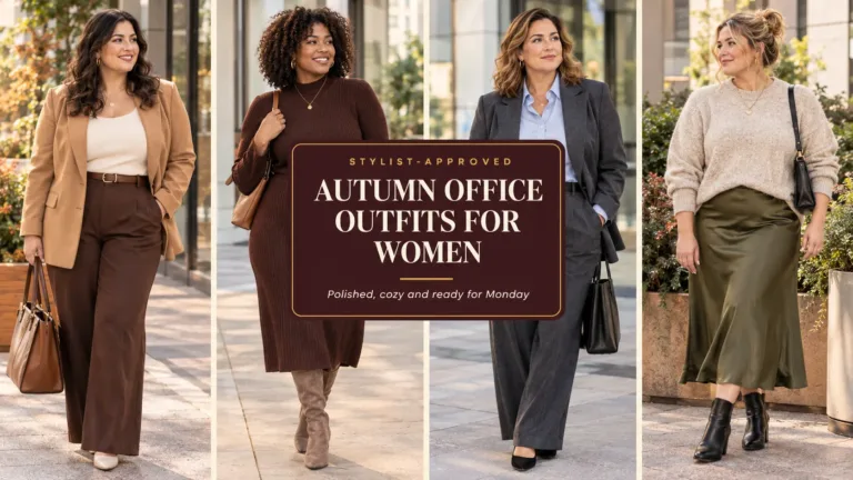 Autumn Office Outfits for Women 10 Looks You Will Love