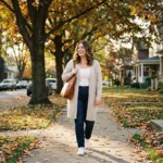 Big Belly Fall Outfits Women Will Actually Wear 10 Looks