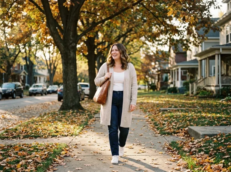 Big Belly Fall Outfits Women Will Actually Wear 10 Looks