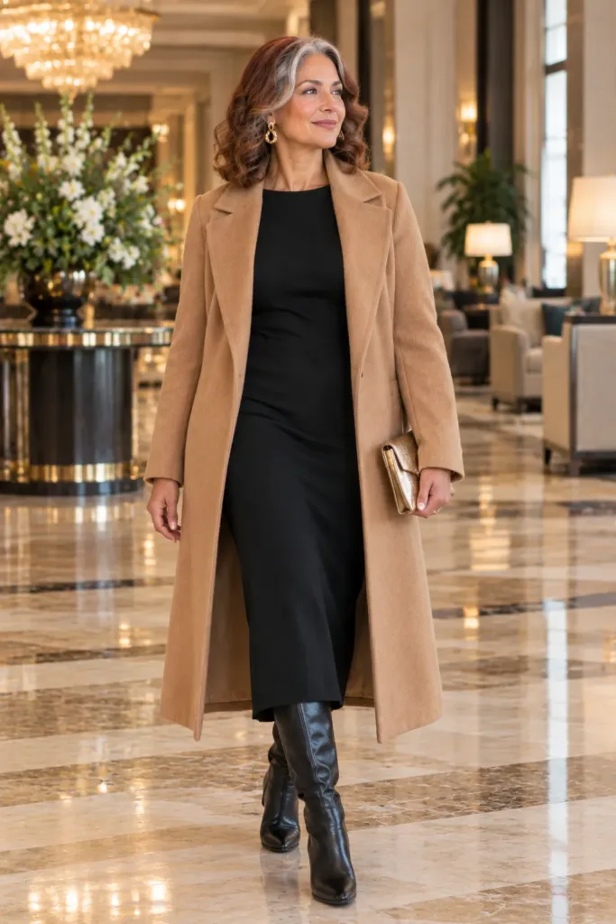 Chic Christmas Lunch Outfit Ideas for Women Over 50