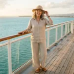 Chic Cruise Outfits for Women Over 60