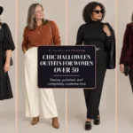 Chic Halloween Looks Over 50