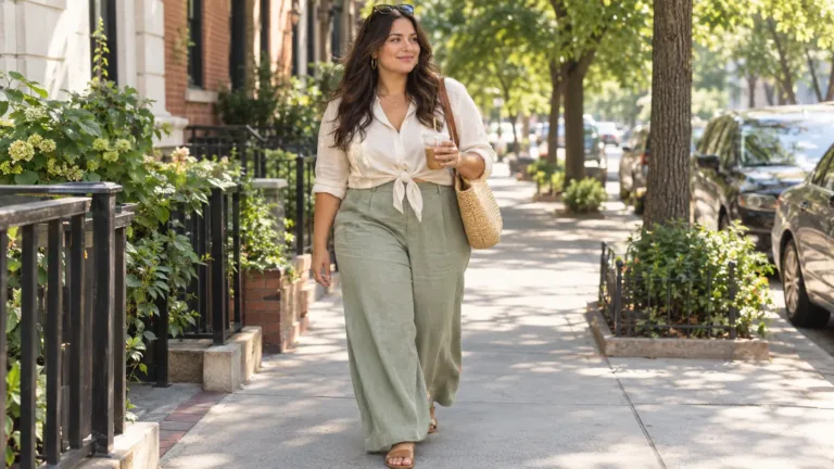 Cool Plus Size Outfits for Hot Summer Days