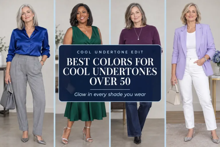 Cool-Toned Style Edit for Women 50+