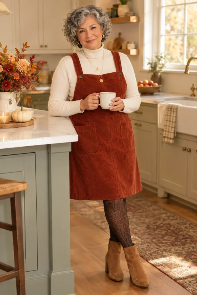 Chic Christmas Lunch Outfit Ideas for Women Over 50
