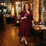 Cozy Romantic Valentine Dinner Outfits for 2026 After 40