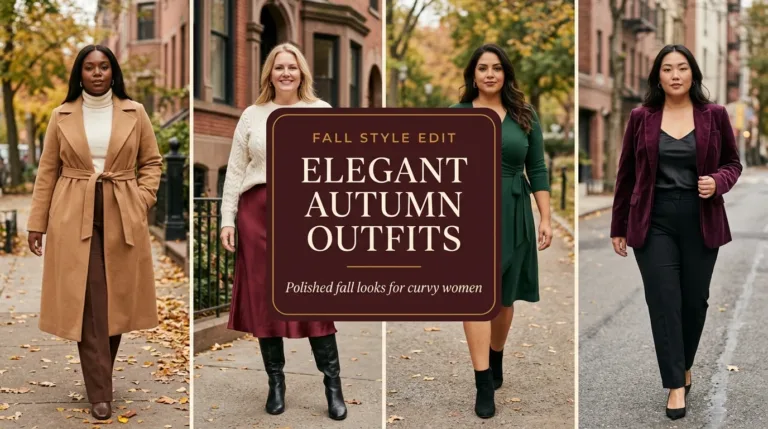 Elegant Autumn Outfits for Women 10 Polished Fall Looks