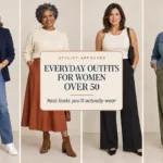 10 Real Everyday Outfits for Women Over 50 That Actually Work