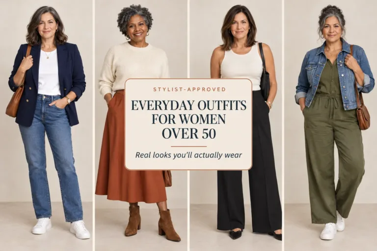 10 Real Everyday Outfits for Women Over 50 That Actually Work