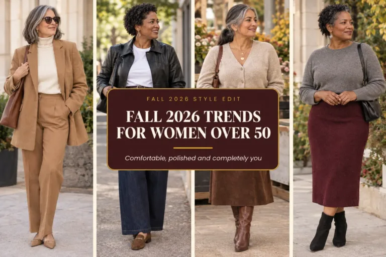 Fall 2026 Style Edit for Women Over 50