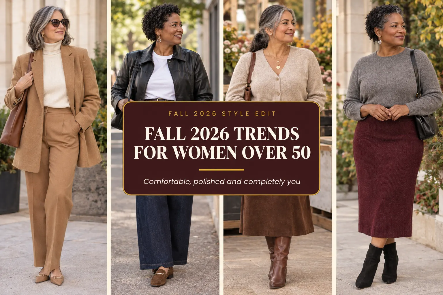 Fall 2026 Style Edit for Women Over 50