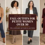 Fall Fashion for Petite Women Over 50