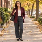 Fall Outfits That Flatter a Tummy