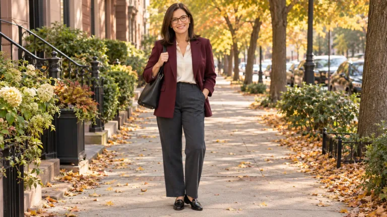 Fall Outfits That Flatter a Tummy