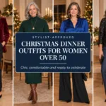 15 Gorgeous Christmas Dinner Outfit Ideas for Women Over 50