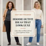 Hoodie Outfits for Weekend Errands and Coffee Dates