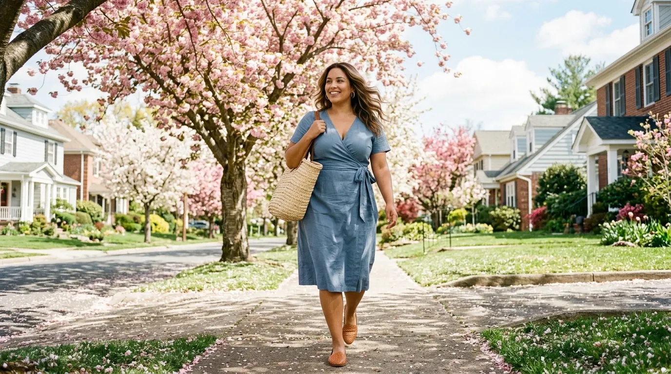 Nothing to Wear 10 Spring Outfits for Curvy Women