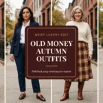 Old Money Autumn Outfits Women 10 Polished Looks