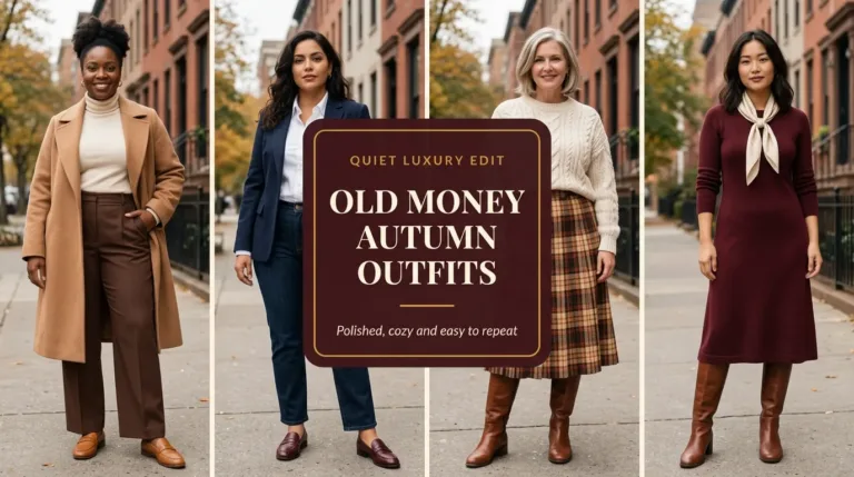 Old Money Autumn Outfits Women 10 Polished Looks