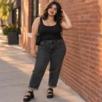 Plus Size Alt Summer Outfits