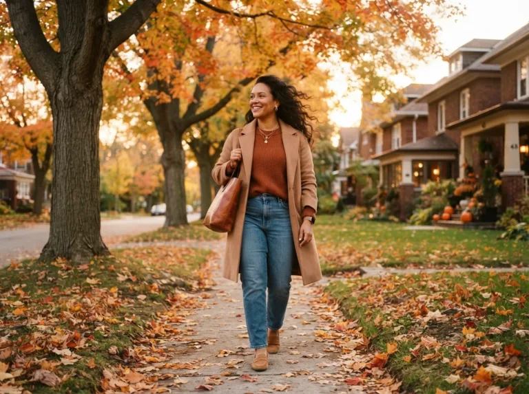 Plus Size Autumn Outfits Women Will Actually Wear (10 Looks)