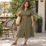Plus Size Classy Summer Outfits for Curvy Women