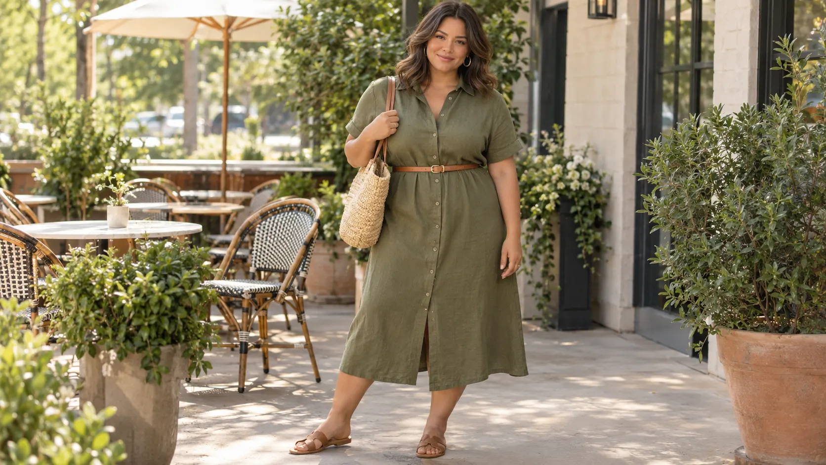 Plus Size Classy Summer Outfits for Curvy Women