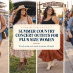 Plus Size Concert Outfits